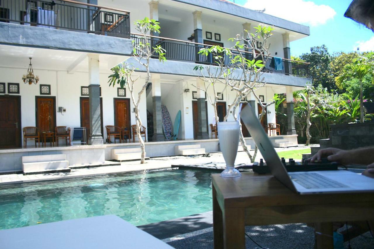 Uluwatu Made Guesthouse Luaran gambar